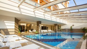 Piscine couverte