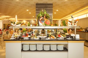 Buffet - Side Orange Palace - All inclusive (Manavgat)