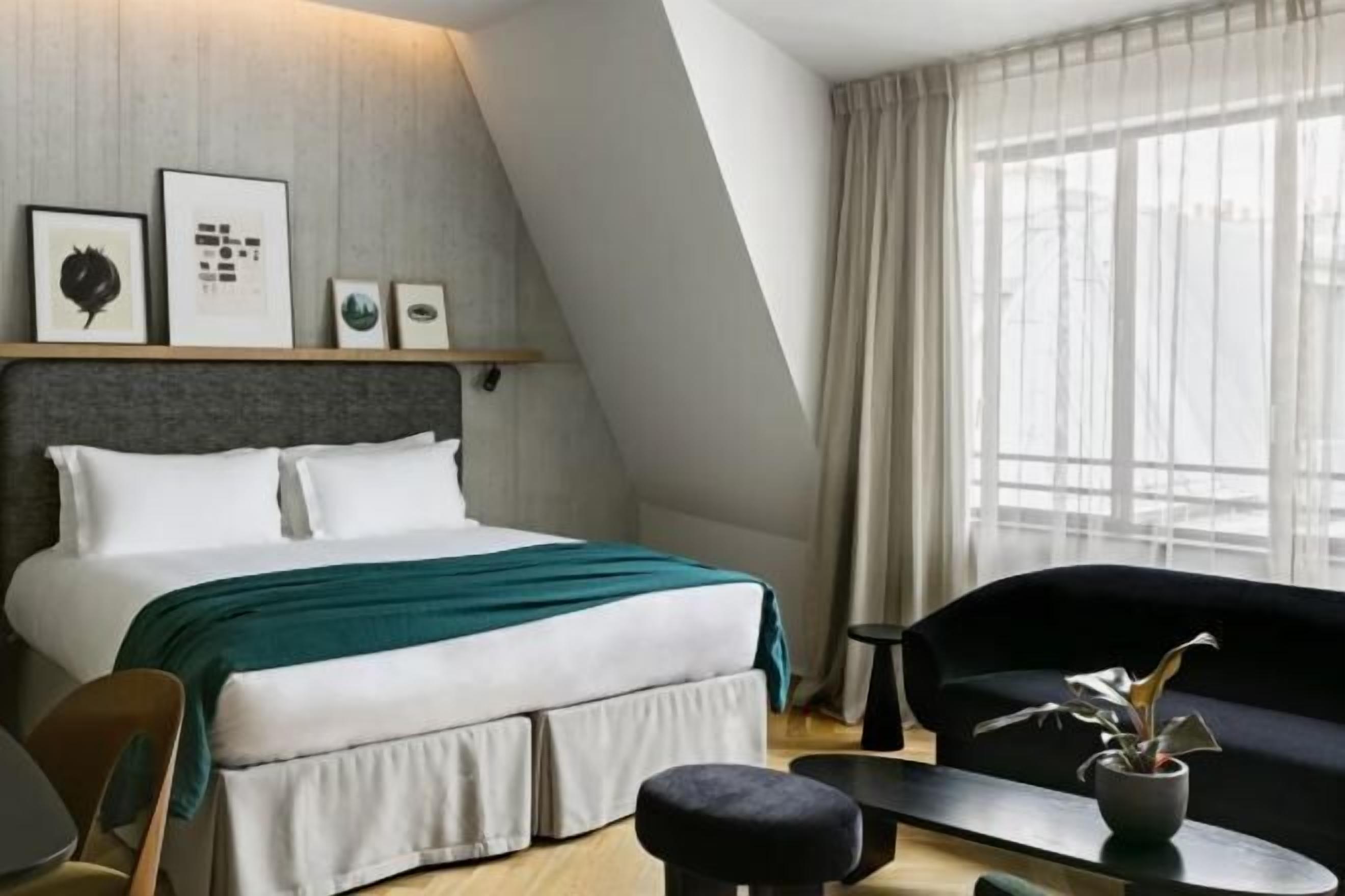 Sängtillbehör av högsta kvalitet och minibar