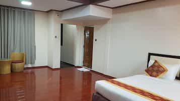 Habitación familiar | 1 dormitorio y ropa de cama de alta calidad