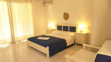 Estudio Confort, vista a la alberca | Tabla de planchar con plancha y wifi gratis