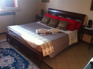 Basic Double Room, 1 Double Bed, Shared Bathroom | View from room