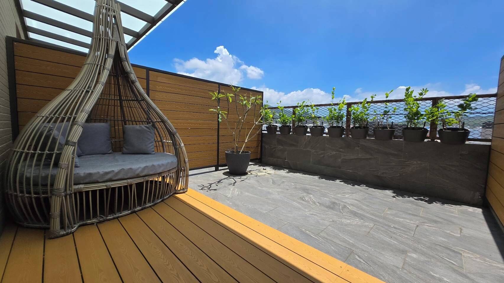 gallery double room | view from room