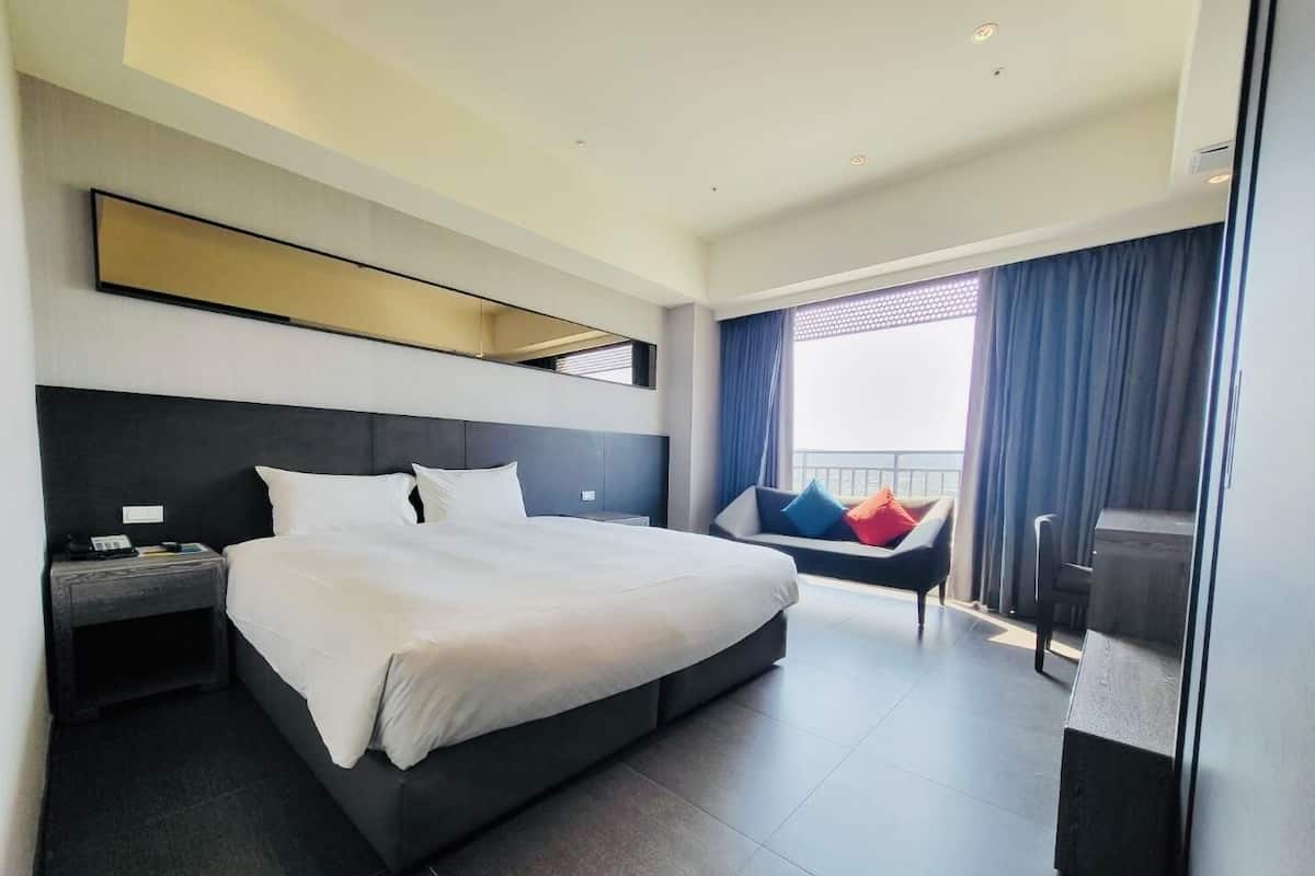 Standard Double Room | 1 bedroom, down comforters, minibar, desk