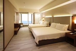 Deluxe-Zweibettzimmer | Ausblick vom Zimmer