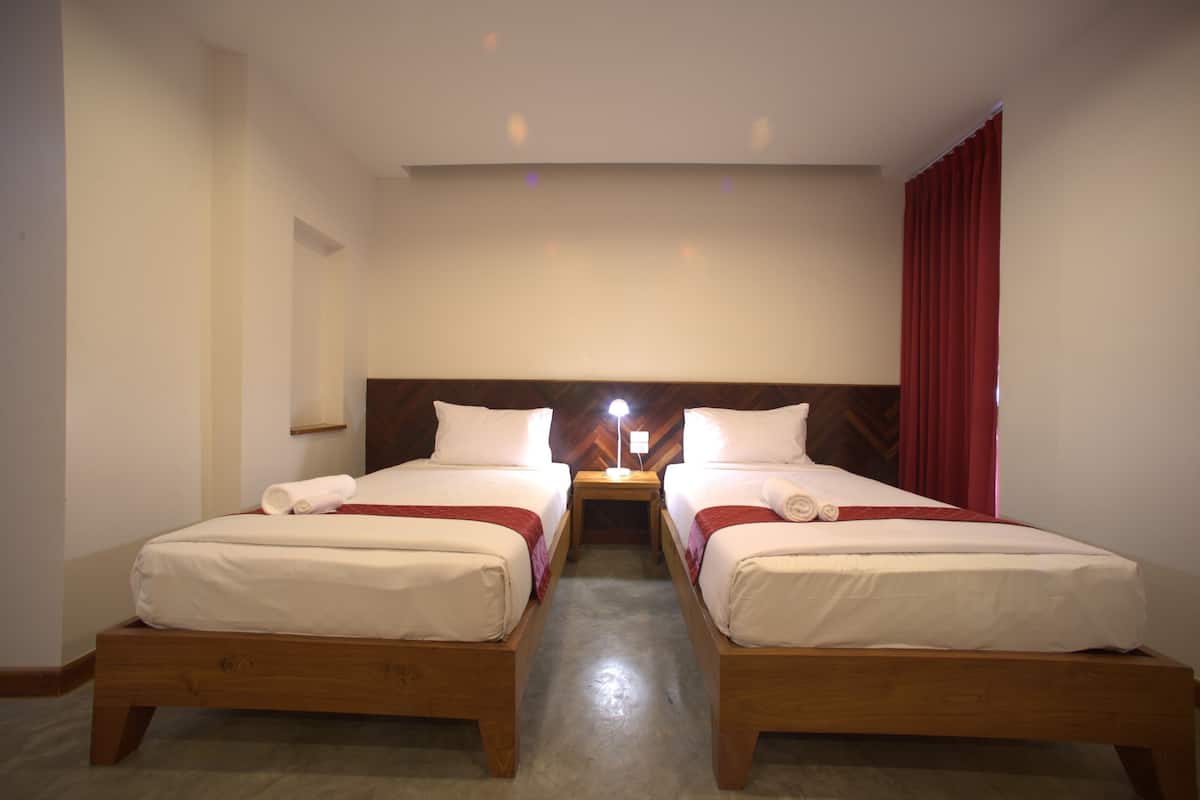 Familie suite, meerdere bedden | Gratis wifi