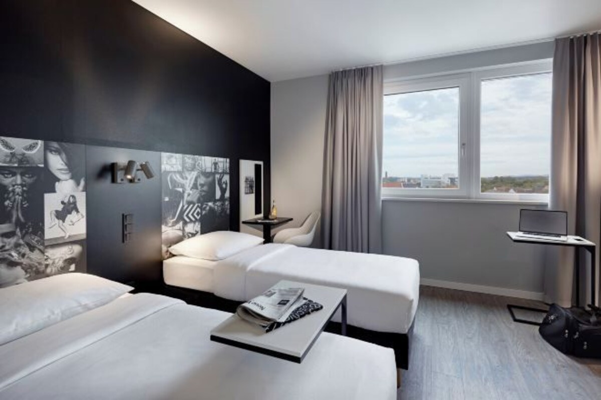 Premium bedding, soundproofing, WiFi (free), bed sheets