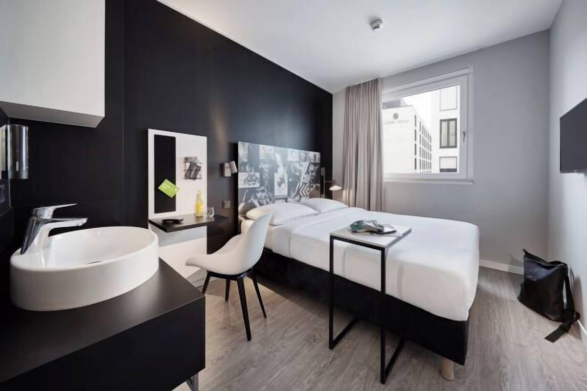 Roba de llit d'alta qualitat i habitacions insonoritzades 