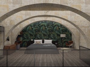 Design Loft | Premium bedding, desk, iron/ironing board, cribs/infant beds - Consiglia Apartment - Hal Balzan (Balzan)