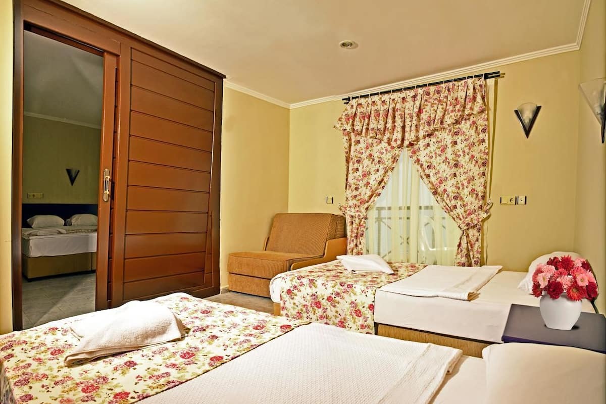 In-room safe, desk, free cribs/infant beds, rollaway beds