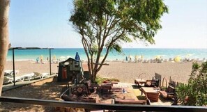 Private beach, sun loungers, beach umbrellas, water skiing - Avalon Beach Hotel - All Inclusive (Manavgat)