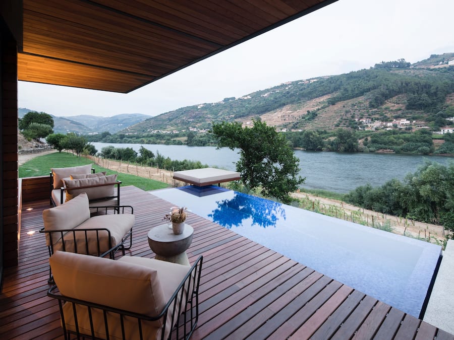 Vila, 1 cama Queen, piscina particular, vista para o rio | Terraço/pátio