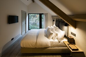 Superior-Doppelzimmer | Blick auf die Berge