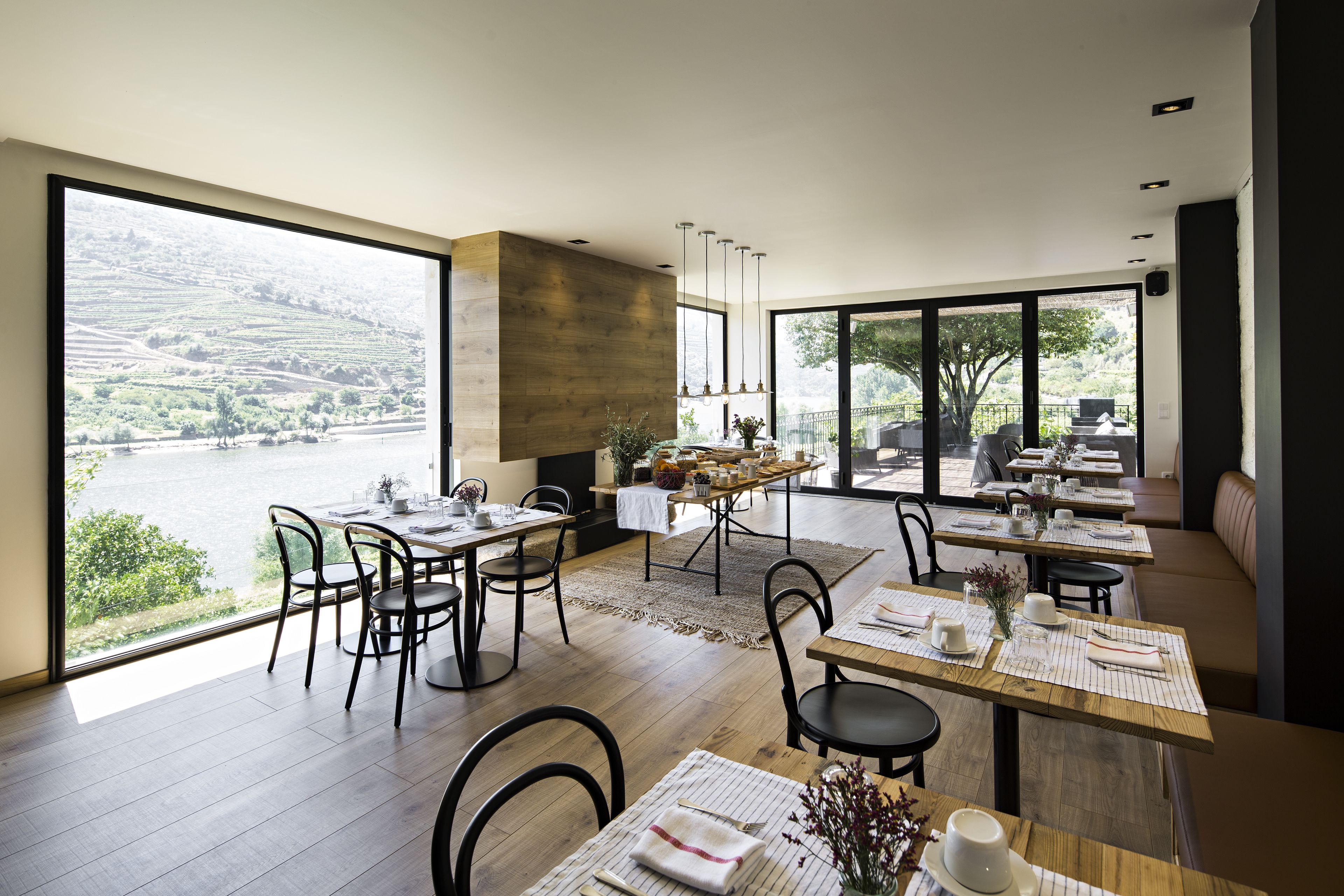 Petit déjeuner buffet compris tous les jours