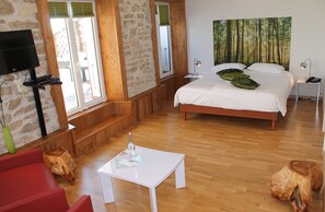 Dobbeltrom – superior | Lydisolert og wi-fi (inkludert)