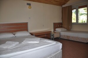 Minibar, bureau, lits pliants/supplémentaires