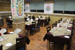 Daily continental breakfast (INR 300.00 per person)