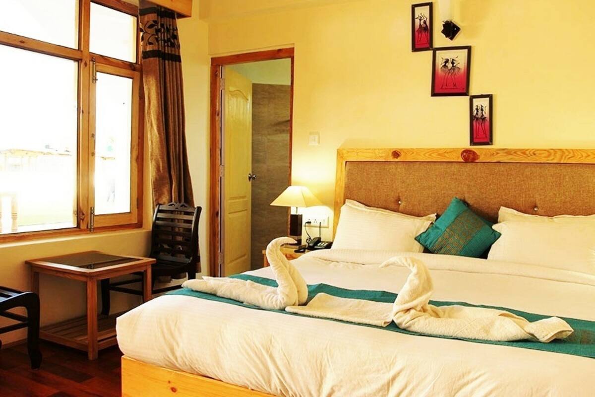 Deluxe-Doppelzimmer, 1 Schlafzimmer