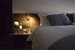 Standard-Doppelzimmer, barrierefrei | Minibar, Zimmersafe, Schreibtisch, kostenloses WLAN