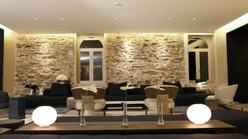 Zitruimte lobby