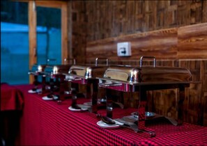 Daily buffet breakfast (INR 250 per person) - The Ladakh Camp (Leh)