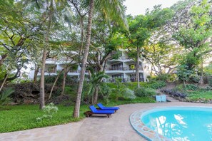 Façade de l’hébergement