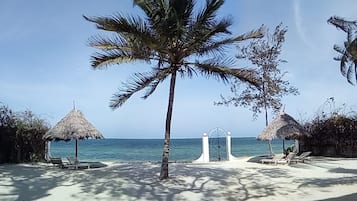 Plage, bar de plage