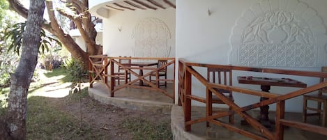 Deluxe Double Room, Balcony | View from room