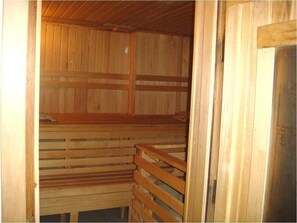 Sauna - Hotel Otrar (Almaty)