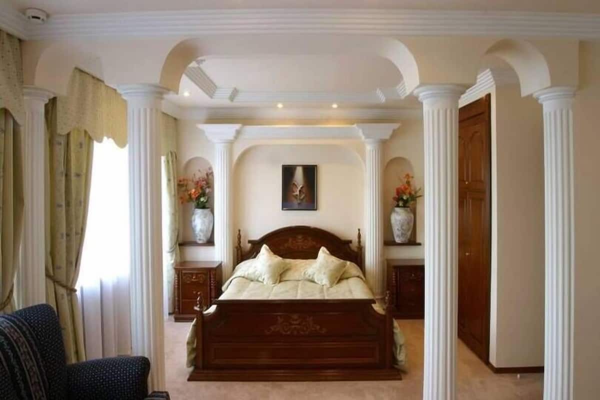Presidential-suite - 2 soveværelser | Premium-sengetøj, minibar, pengeskab på værelset, lydisolering