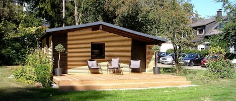 Uitzicht vanuit accommodatie