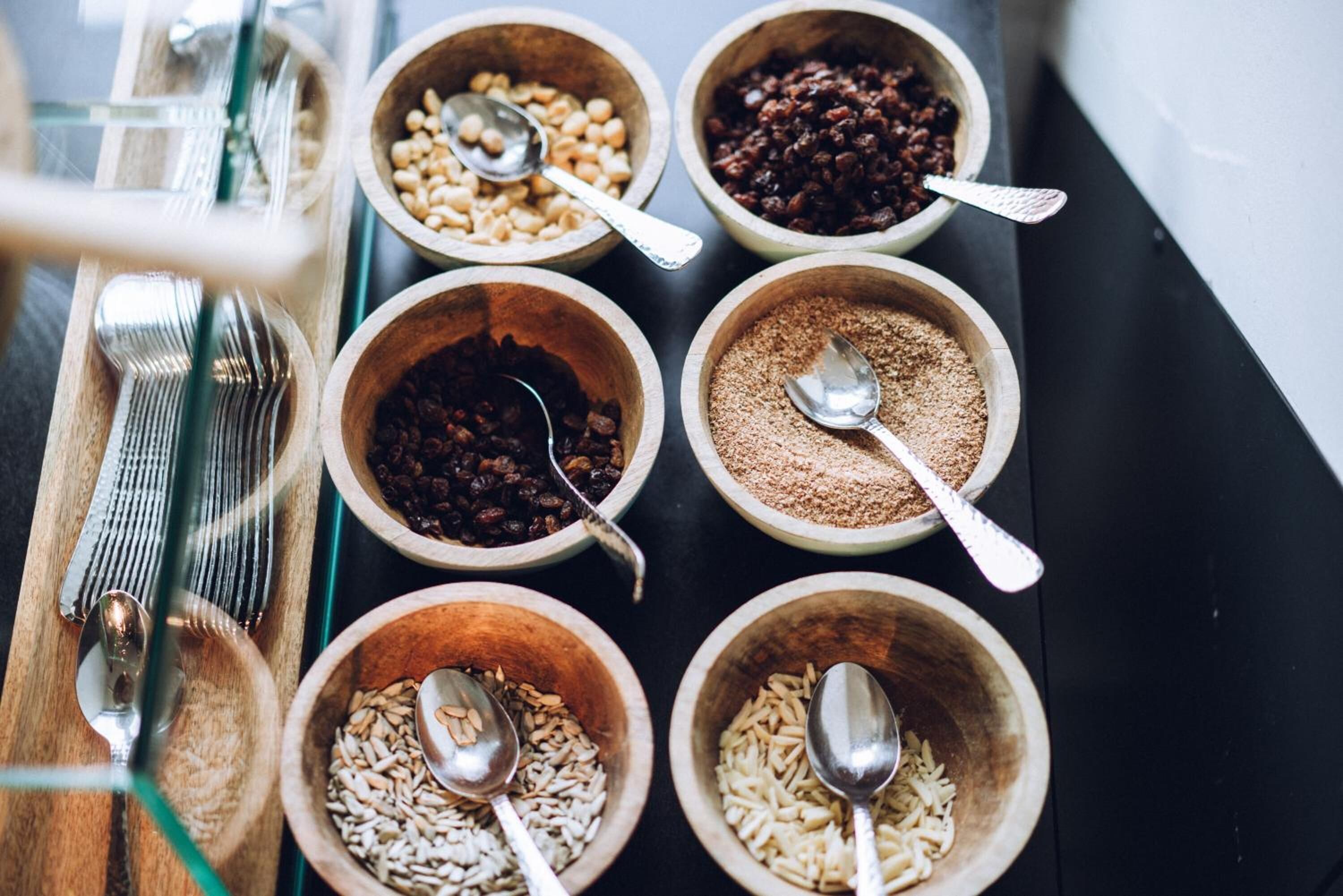 daily buffet breakfast (eur 21.00 per person)