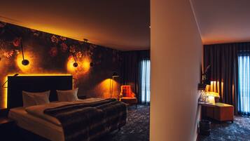 Ropa de cama hipoalergénica y minibar