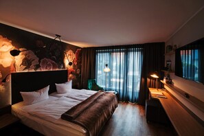 Ropa de cama hipoalergénica y minibar 