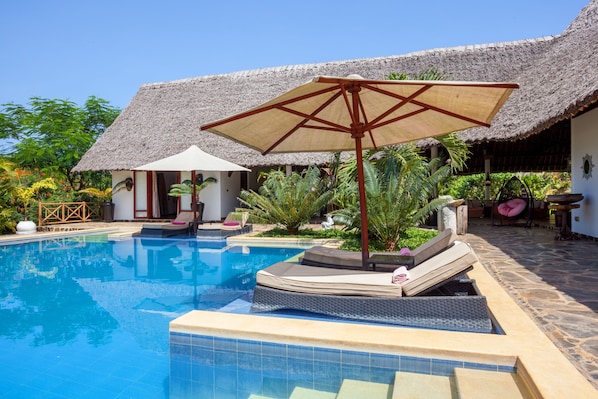 Majoituspaikan julkisivu