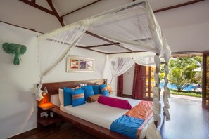 Villa de lujo, 2 habitaciones, alberca privada | 2 habitaciones y caja de seguridad en la habitación 