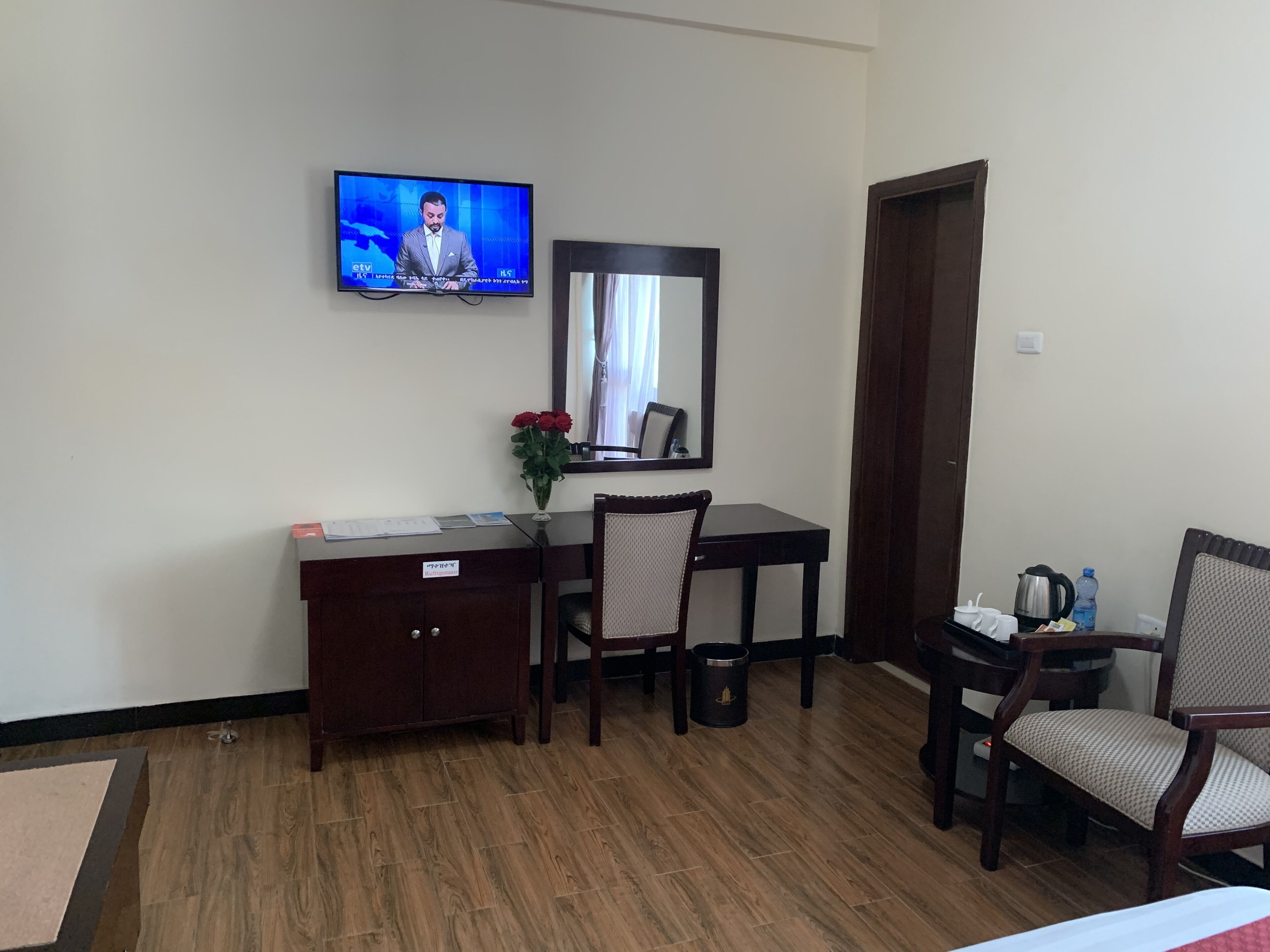 superior single room | 1 bedroom, free minibar, in-room safe, desk