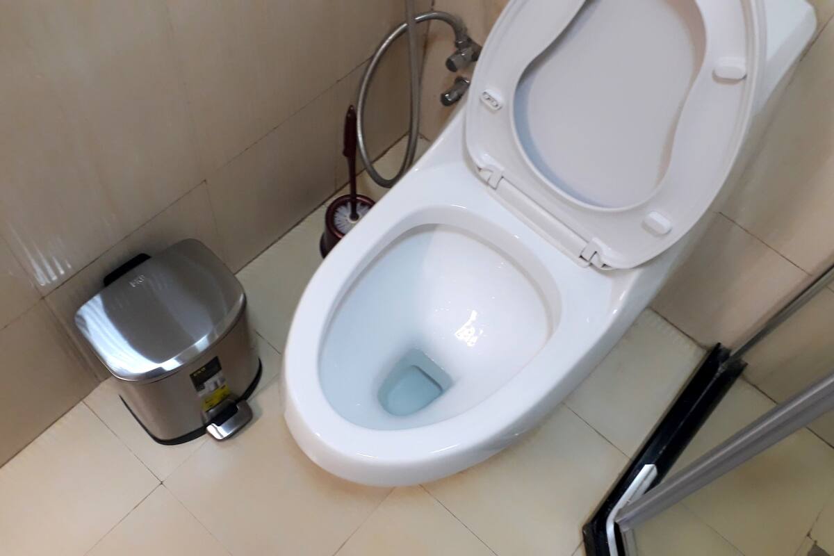 free toiletries