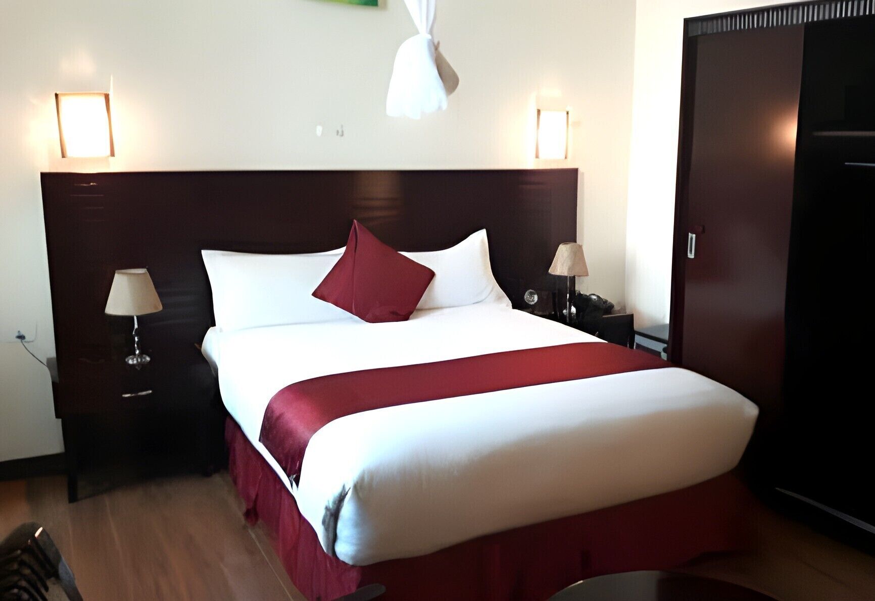 Comfort-Einzelzimmer, Balkon, Stadtblick