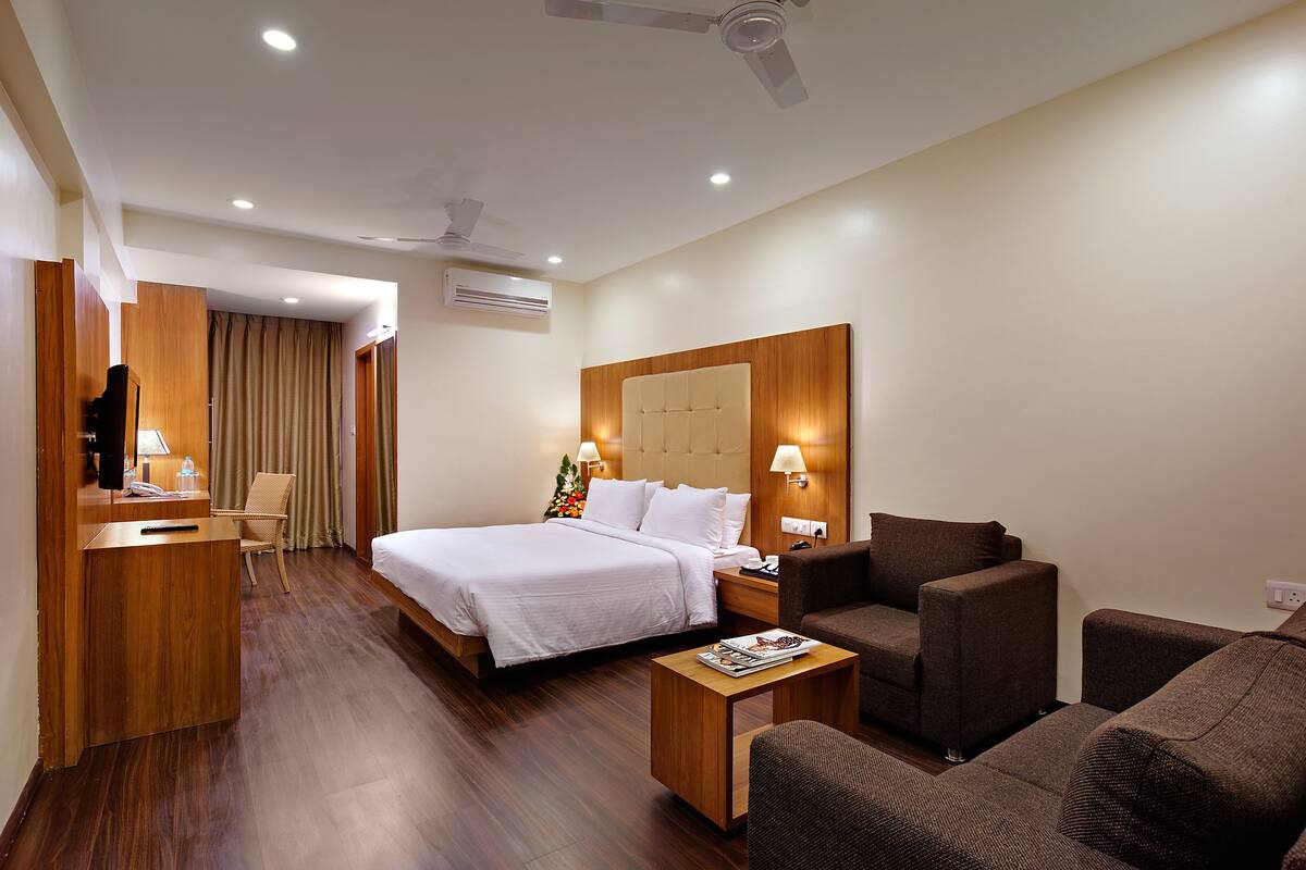 Deluxe Double or Twin Room | Premium bedding, desk, free WiFi