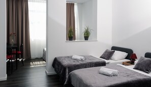 Suite Studio Confort, 2 lits une place, non-fumeur, coin cuisine