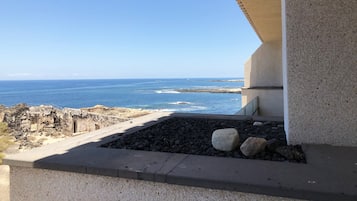 Vista a la playa o al mar