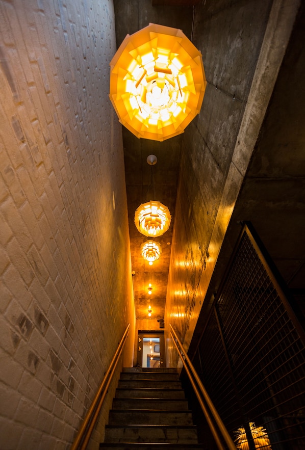 Intérieur de l’entrée