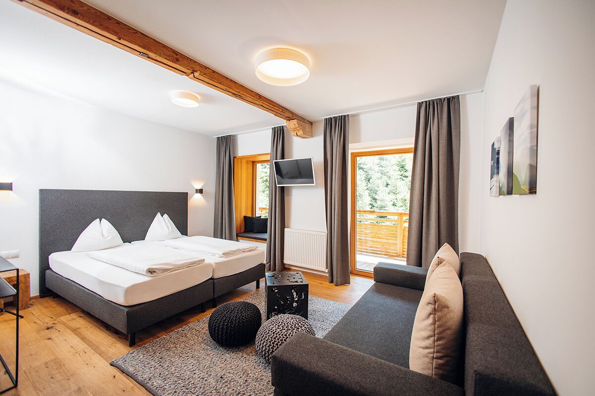 Premium Quadruple Room, Mountain View