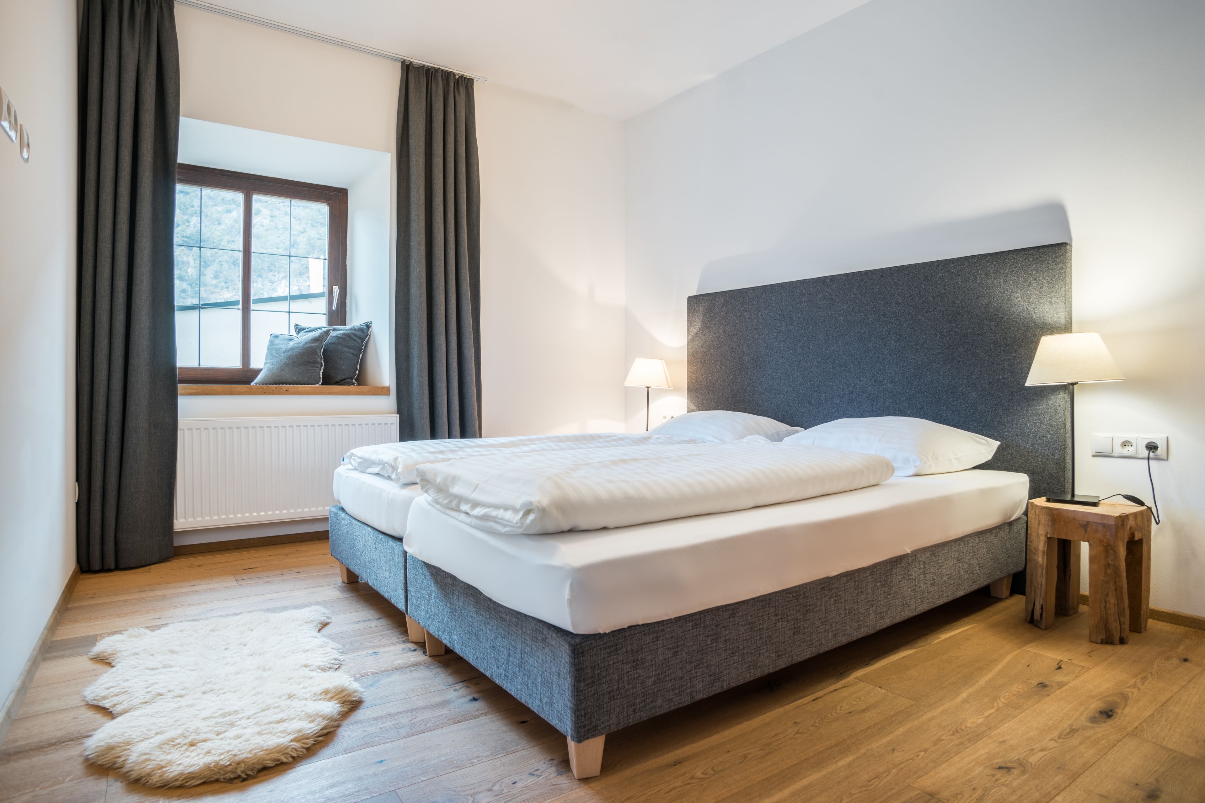 Double Room, Mountain View | In-room safe, desk, free cribs/infant beds, free WiFi