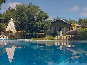 Outdoor pool - Hotel Recanto da Mata (Tibau do Sul)