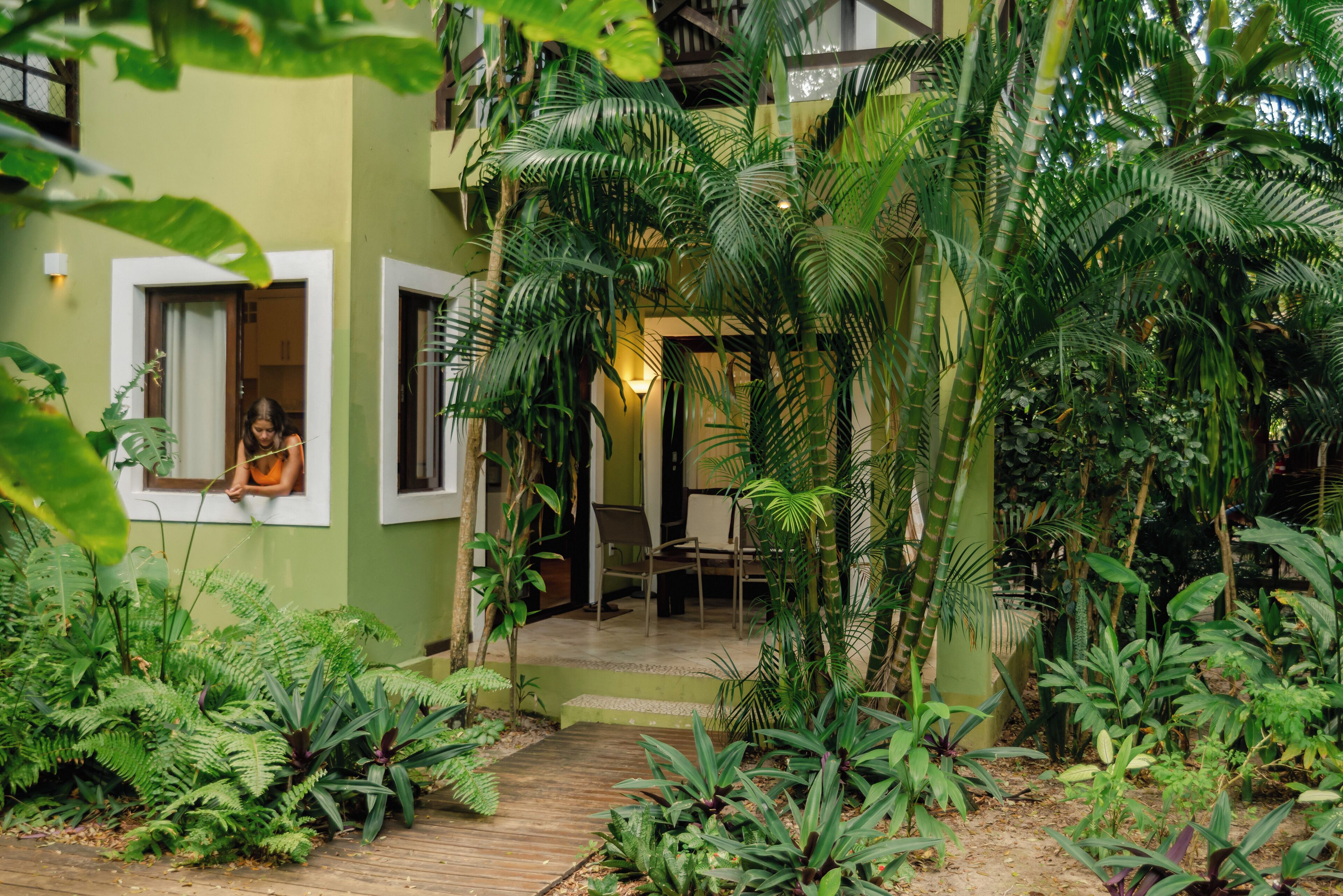 Classic Apartment  | Terraço/pátio