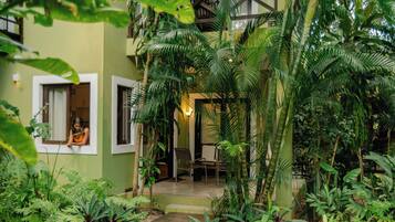 Classic Apartment | Terraço/pátio