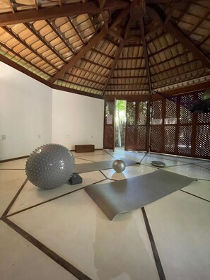 Fitness facility - Hotel Recanto da Mata (Tibau do Sul)