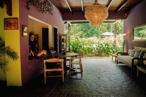 Reception - Hotel Recanto da Mata (Tibau do Sul)